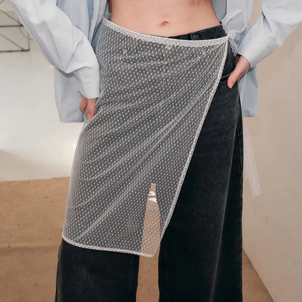 Занавески Ins Fart в Корейском стиле блогеры вентилируемые кружевные блестки