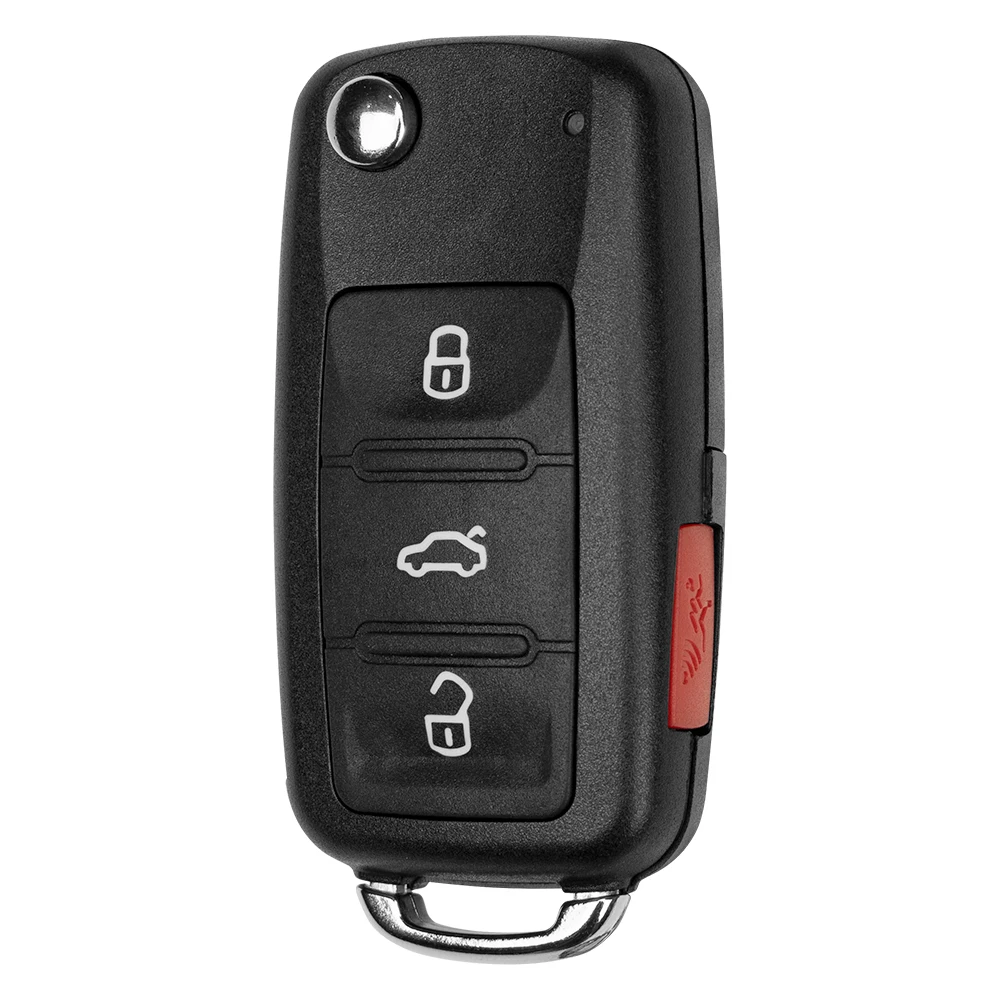 Dahai Keyless Go 4-кнопочный дистанционный ключ NBG 010206 T для Volkswagen VW Beetle Passat CC Jetta 2011-2017