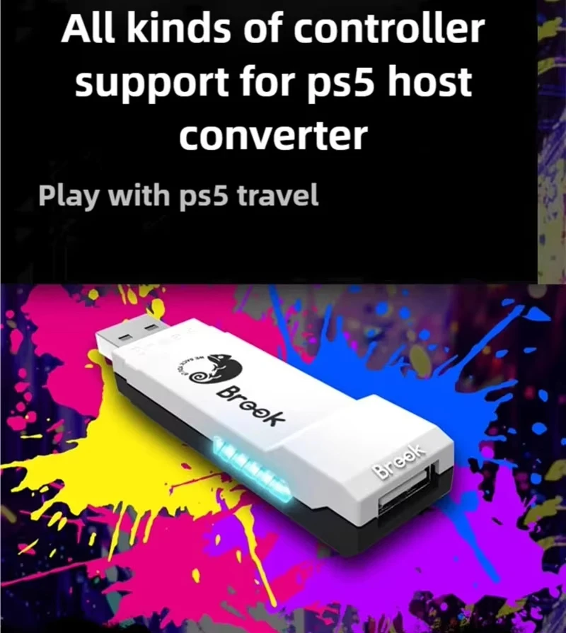 Фото Wingman FGC 2 Native PS5 Converter N Switch/ПК/Arcade Stick Controller для PS5/Windows PC №5
