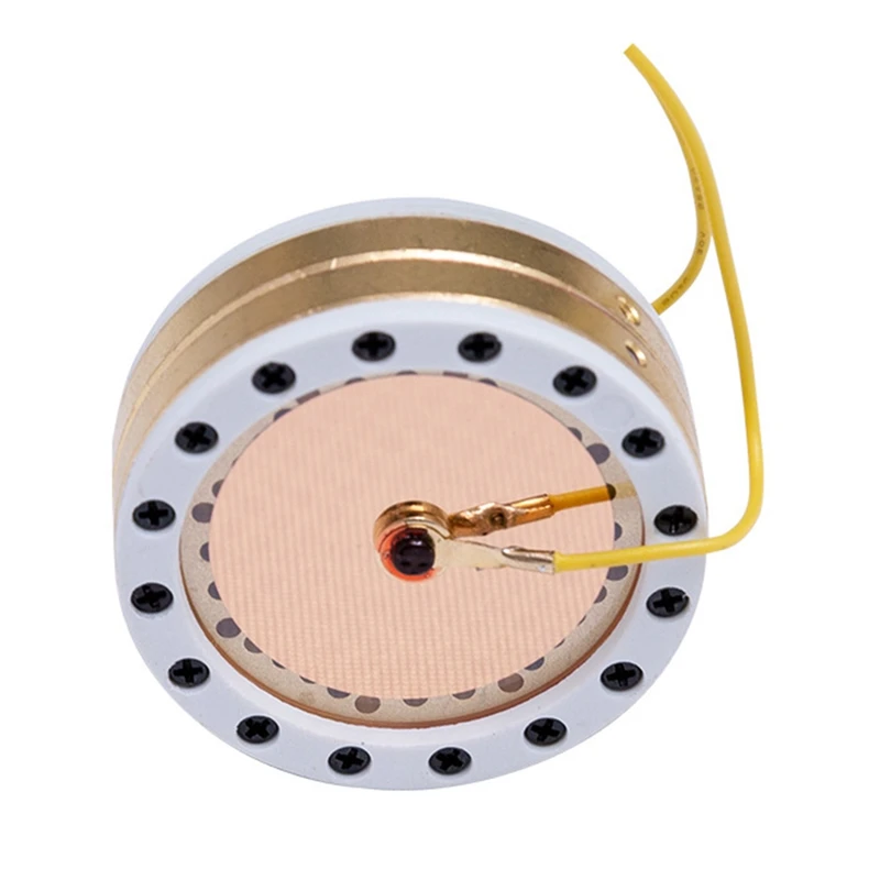 

34 Mm Diameter Microphone Large Diaphragm Cartridge Core Capsule For Studio Recording Condenser Microphone