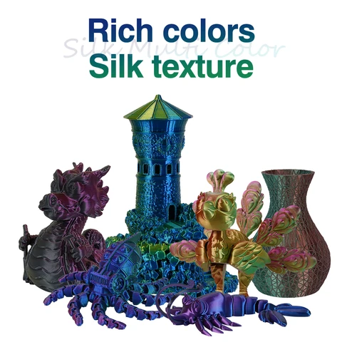 KEEPANG PLA/PETG/SILK/TPU нить 1,75 мм 5/10 рулонов