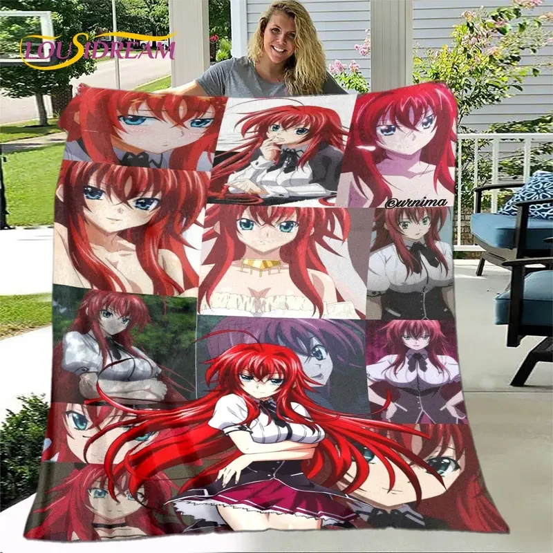 Пикантное мягкое плюшевое аниме одеяло для старшей школы D× D покрывало гостиной