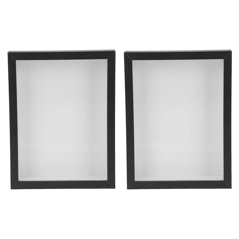 

Floating Display Case Storage Photo Frame Pressed Flower Dust-Proof Butterflies