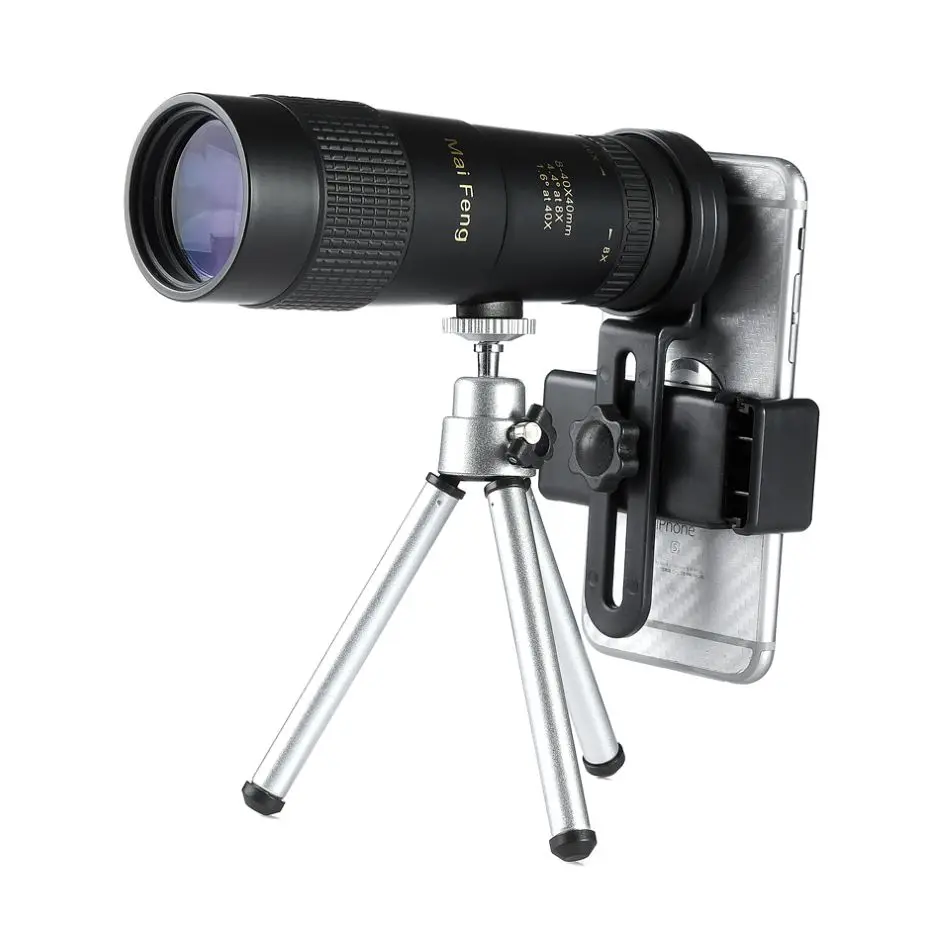 

Powerful Monocular Zoom 8-40X40 Telescope Long Range Night Vision Goggles for Hunting Tourism Camping Equipment Optical Sight