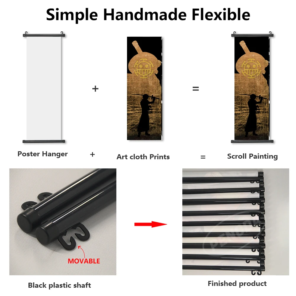Плакат Сабо Холст Аниме Печать Цельный рисунок Луффи настенный художественный