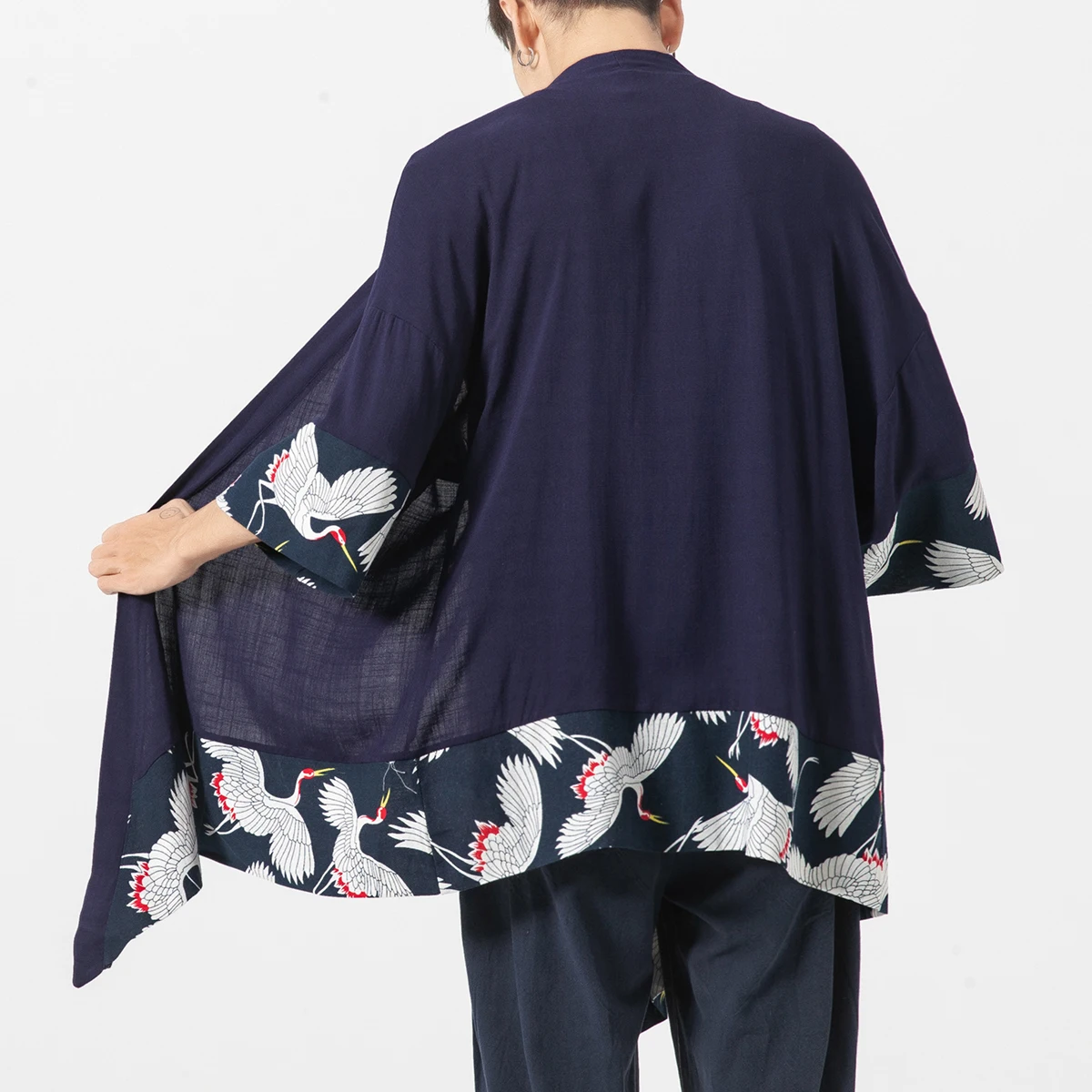 Летняя модель 2022 года большие размеры китайская искусственная ткань принт