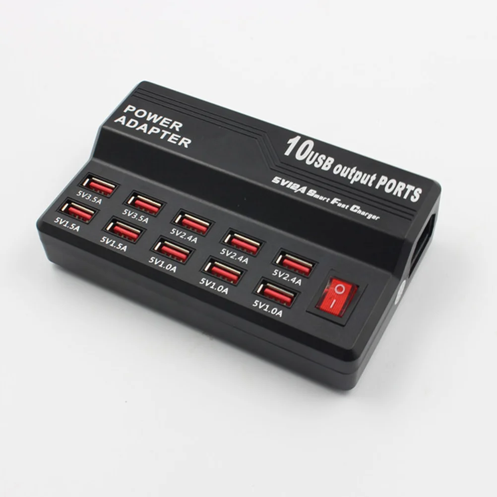 

1 шт. прочный профессиональный многоразовый USB-адаптер для зарядки, зарядная станция, планшет, телефон