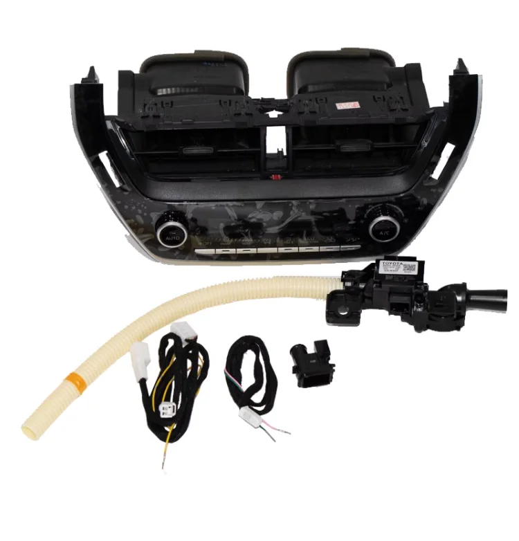 

Для TOYOTA COROLLA Levin Sienna Particle PM2.5 Rainbow Bar Ручное обновление Высокая конфигурация Автоматический кондиционер