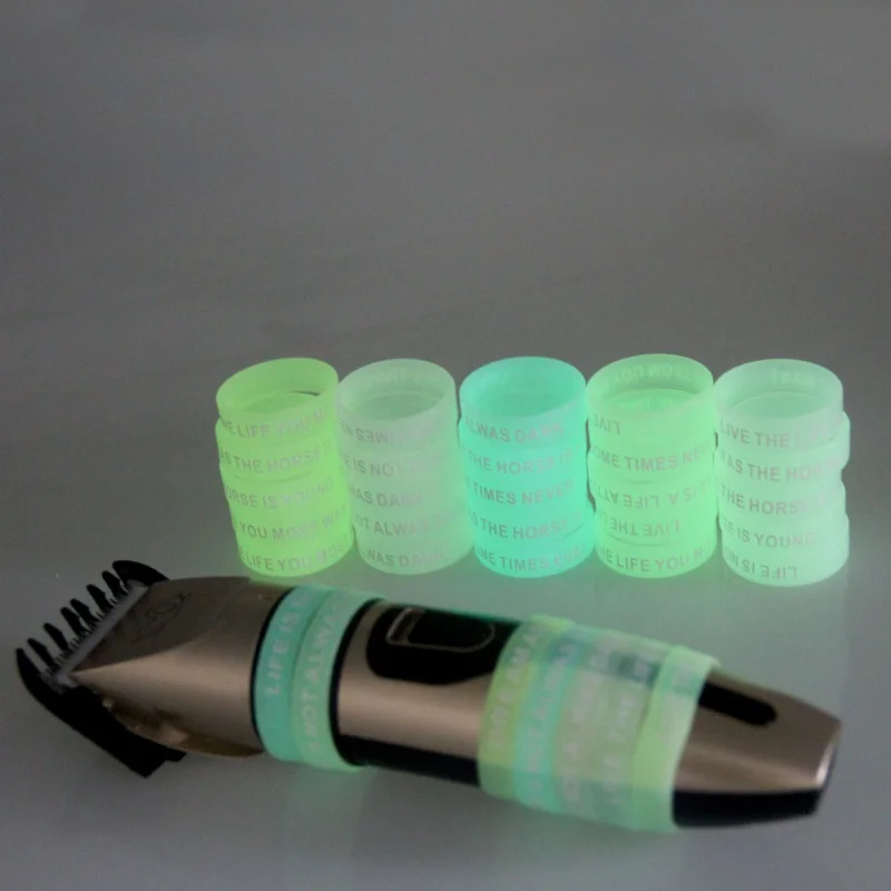 50 шт. 30 мм светящееся кольцо противоскользящее с электрическими сдвижными