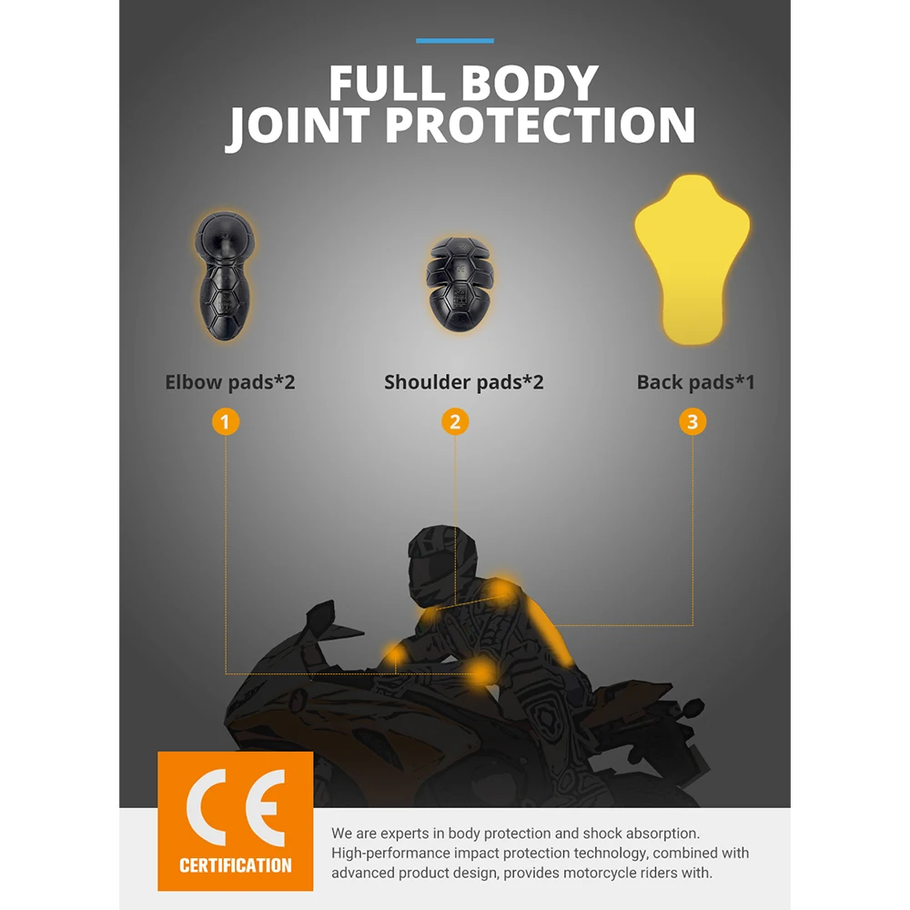 Защитная Экипировка для мотоцикла CE-защита мотокросса | Автомобили и мотоциклы