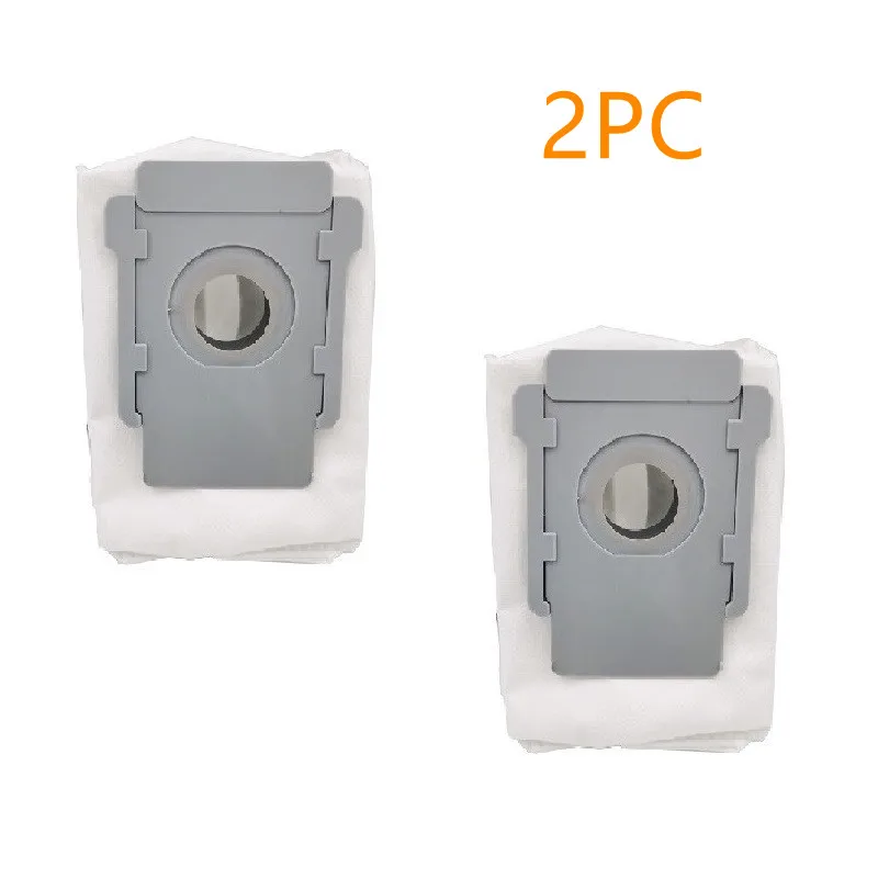 

2 Pack Vacuum Cleaner Cloth Dust Bag For Irobot I7 S9 E5 Universal Washable Reusable 17x13x15cm / 6.69x 5.12x5.9 inch