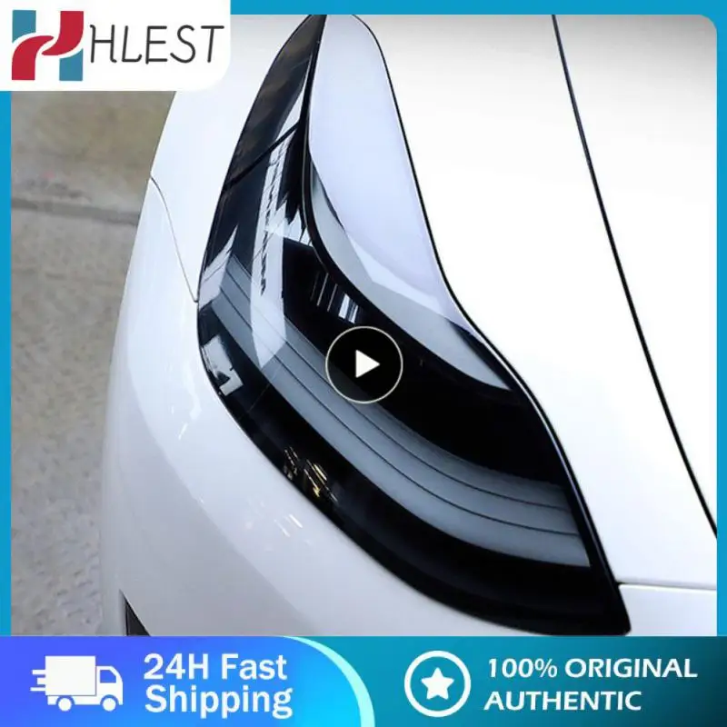 

Практичная Защитная пленка для фар аксессуары высококачественный материал Защитная пленка для фар модная универсальная прочная черная