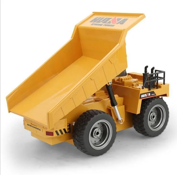 Радиоуправляемый карьерный самосвал HUI NA TOYS масштаб 1:18 - HN1540 | Игрушки и хобби