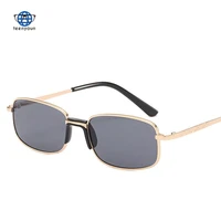 teenyoun trade shades trendsetter small frame sunglasses retro glasses transparent ocean film sun glasses