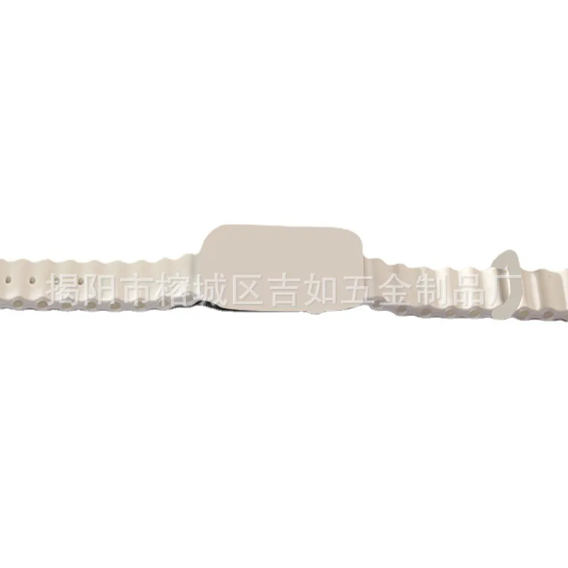 Силиконовый ремешок Ocean для Apple Watch Ultra8 электронные аксессуары мотоциклов