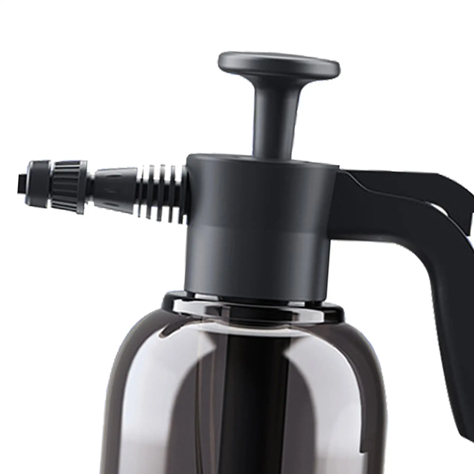 

Transparent 2L Hand Pressure Sprayer for Home Lawn Garden Yard