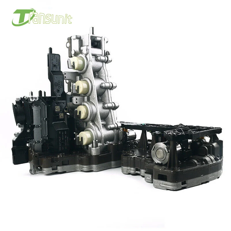 7-скоростной корпус клапана трансмиссии DL501 0B5 + костюм TCP для Audi A4 A5 A6 A7 Q5 Mechatronics