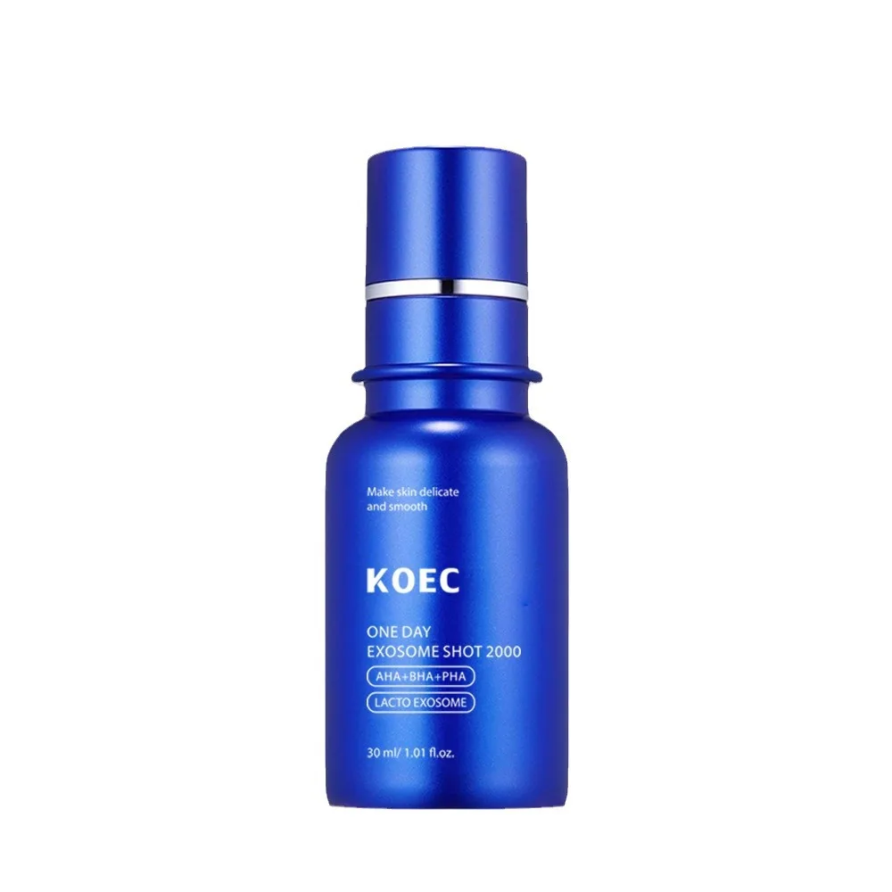 30 мл KOEC Blue Pore Ampoule Exosome Serum Liquid Microneedling Treatment Lacto Натуральная кислота Ниацинамид Squalane