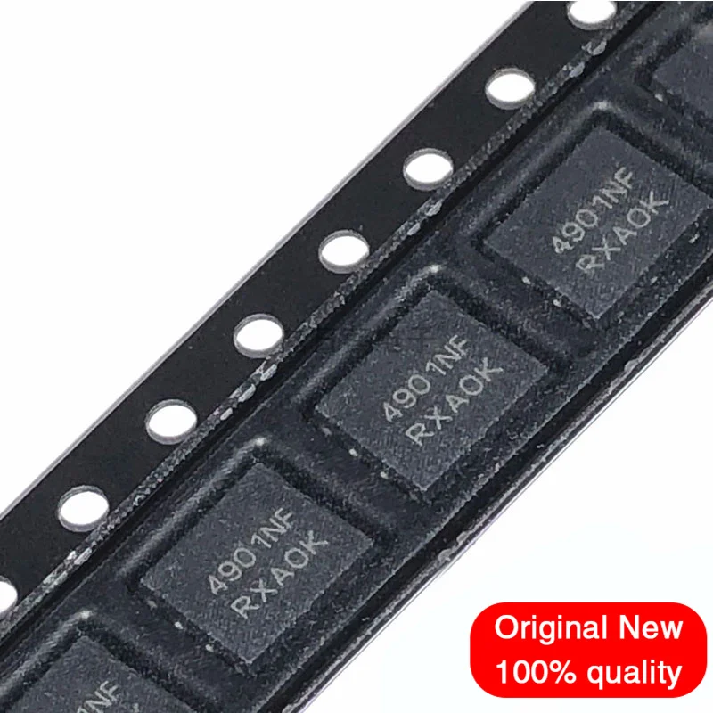 

5PCS 4901NF NTMFD4901NF NTMFD4901NFT1G QFN-8 New original ic chip In stock