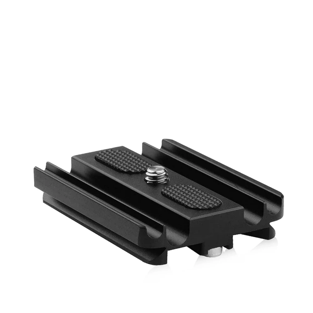 

Aluminum Tether Lock QR Quick Release Plate Camera Cable Clamp Adapter Cables Block (Arca Swiss Compatible) Protects Camera