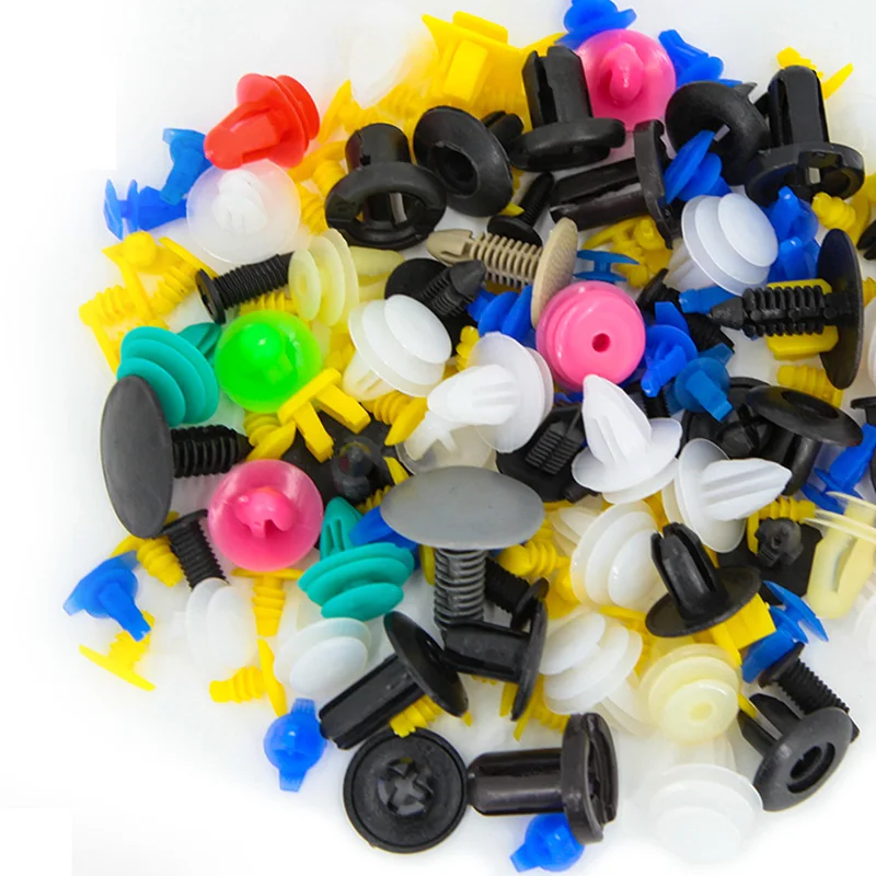 

Автомобильные крепежные зажимы, фиксатор, заклепка, дверная панель, подкрылок, накладка на бампер, пластиковый смешанный зажим для Nissan Fiat Citroen Peugeot Renault