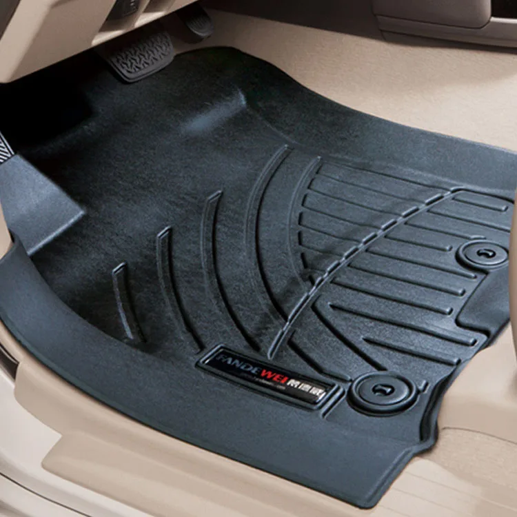 Фото 3D-коврики из TPV на заказ для праворульных автомобилей LEXUS HS 250H 2009-2018 №2