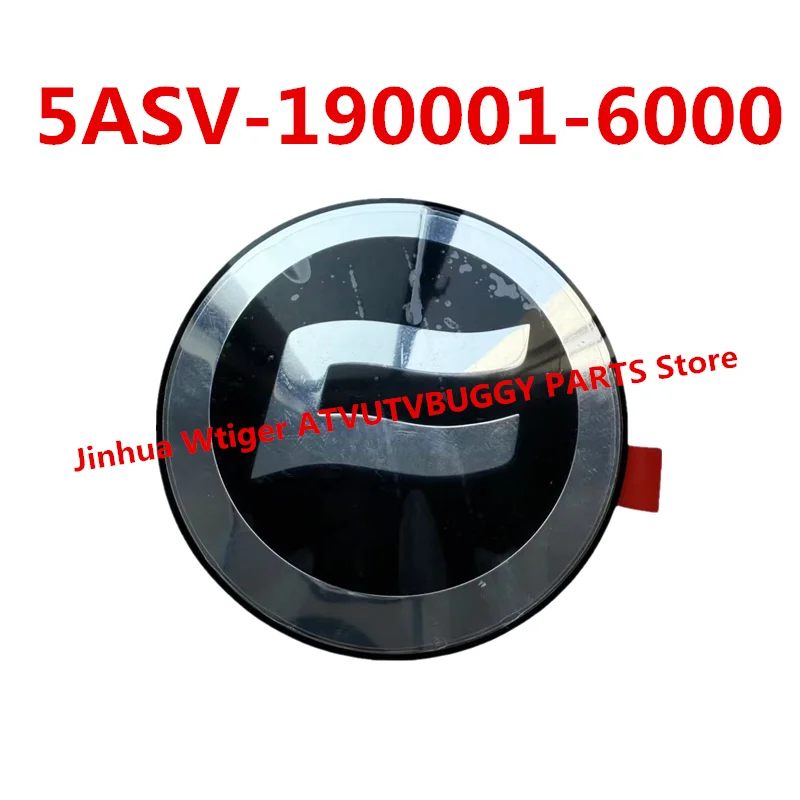 

Оригинальная передняя этикетка с логотипом бренда CF 5ASV- 190001 -6000 для CF MOTO ATV UTV 2023-2025 летние новые модели 450 520 625 800 950 1000CC