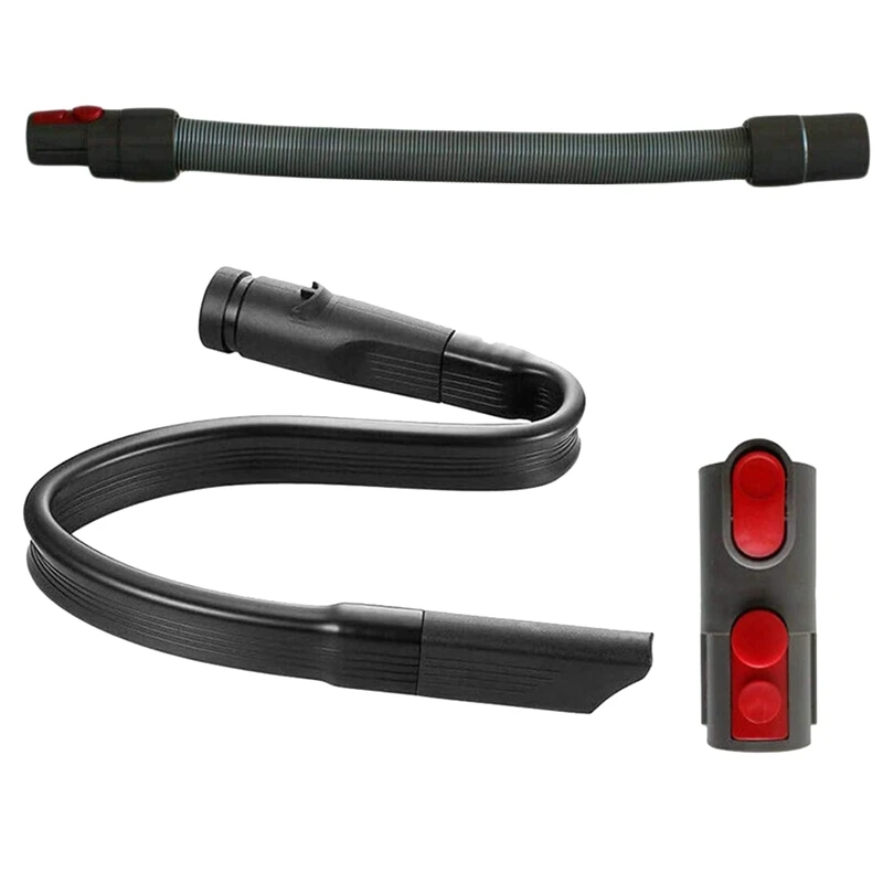 

Flexible Crevice Nozzle Extension Hose Vacuum Cleaner Hose Accessory For Dyson V8 V10 V7 V11 Vacuum Cleaner
