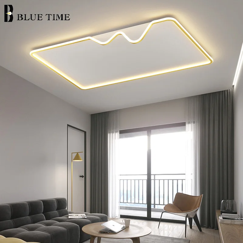 

Simplicity LED Ceiling Light Indoor Decor Ceiling Lamp for Living Room Bedroom Dining Room Kitchen Lights Home Lighting Fixtures