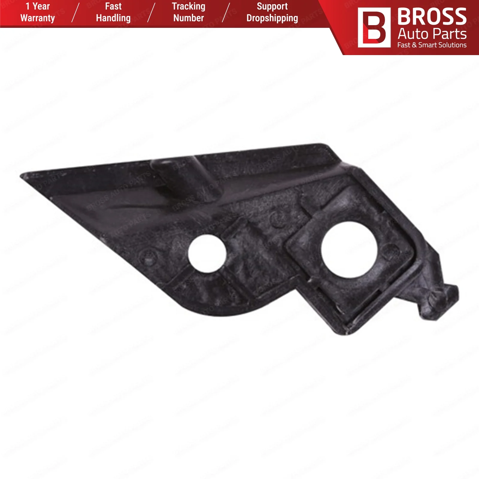Bross автозапчасти BHL13 комплект для ремонта фар правая сторона Renault Megane 2 2002-2008