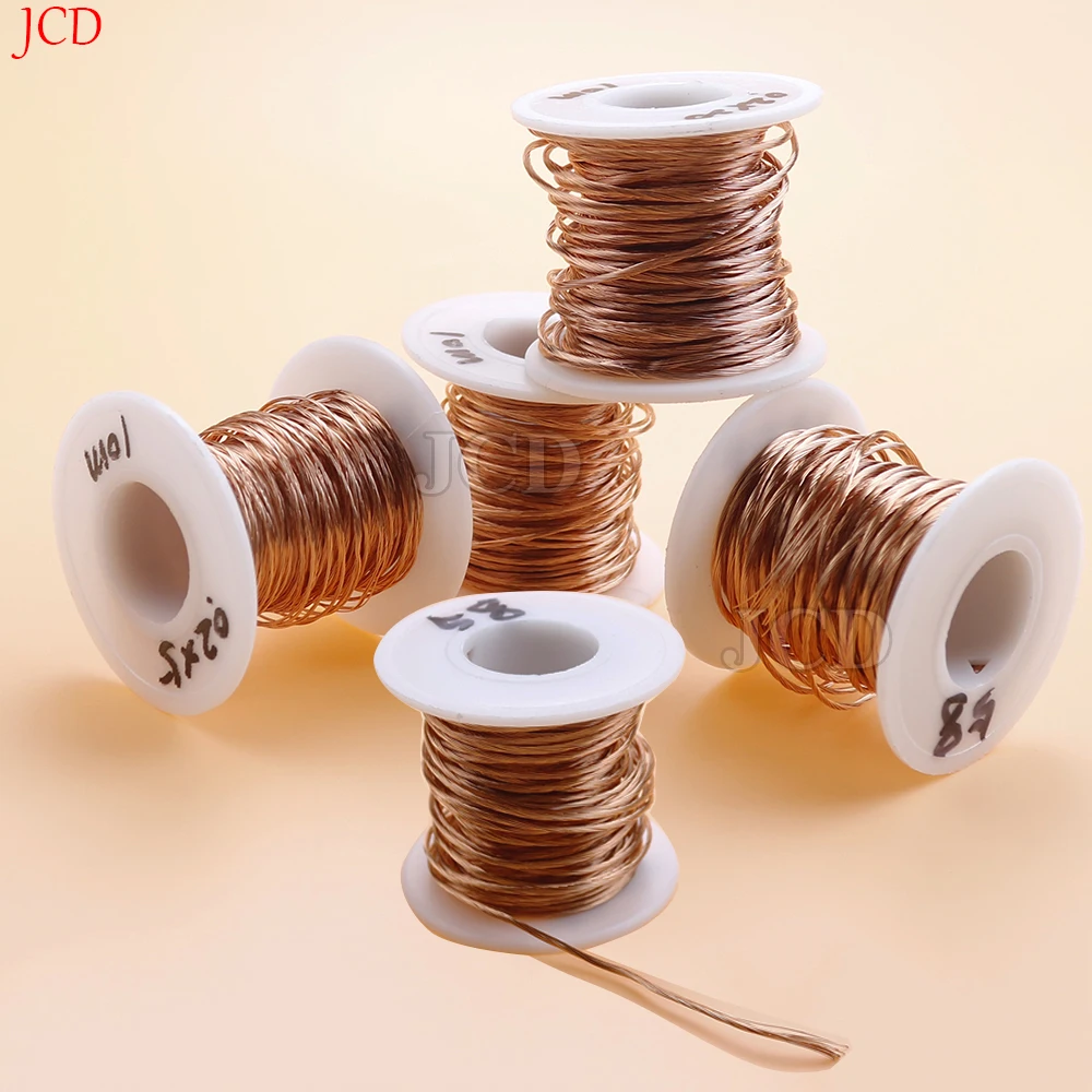 0.2X 5/10/15/20 нитей оптический многожильный провод медный круглый
