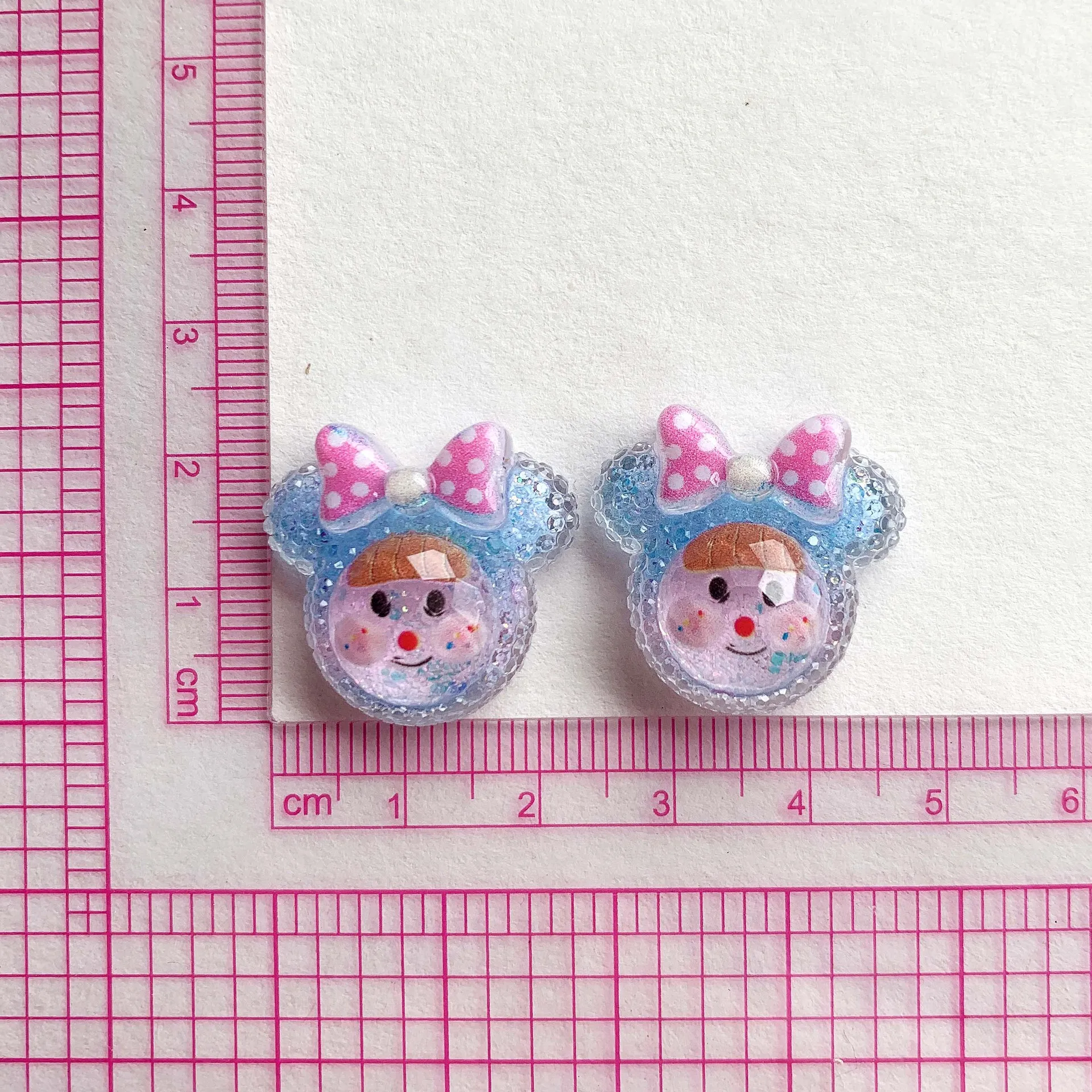 5 шт. полупрозрачные блестки