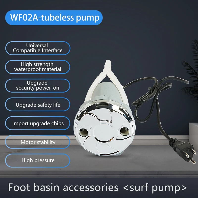 

YOYO PLUS High Quality Magnetic Jet Pump for Foot Spa Pedicure Chair