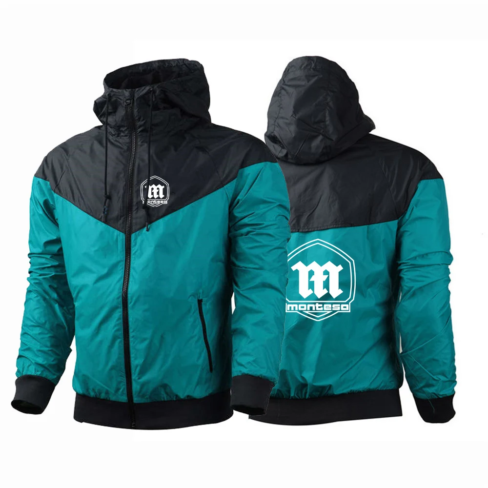 Мужская ветровка Montesa Хлопок