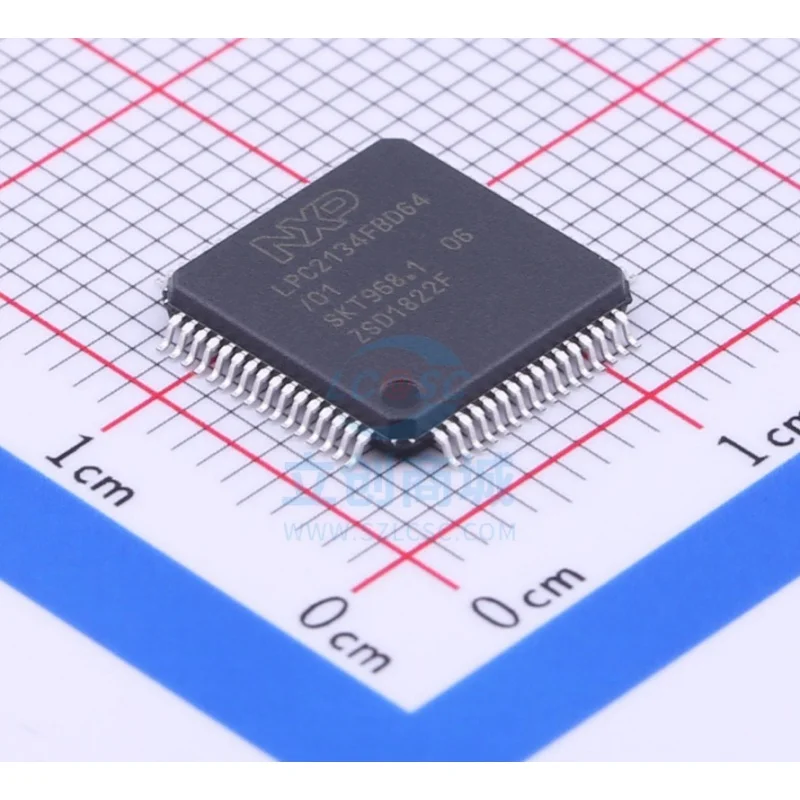 

LPC2134FBD64/01 совершенно новый оригинальный точечный чип LQFP64 MCU ic
