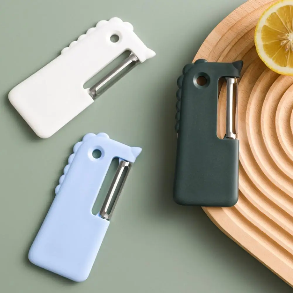 

Corrosion Resistant PP Comfortable Grip Dual Head Fruit Grater Kitchen Supplies
