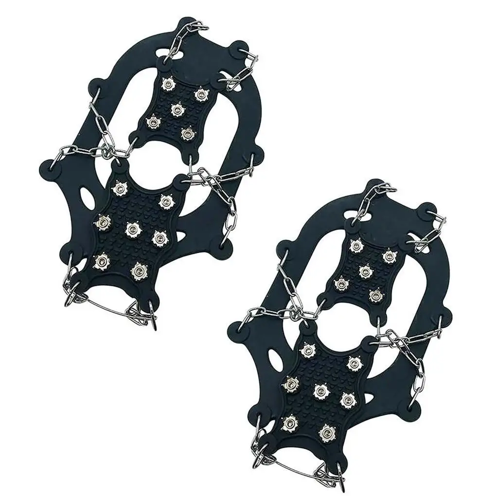 

Ледяные Шипы, снежные тяговые захваты для ботинок, уличные зимние спортивные скобы