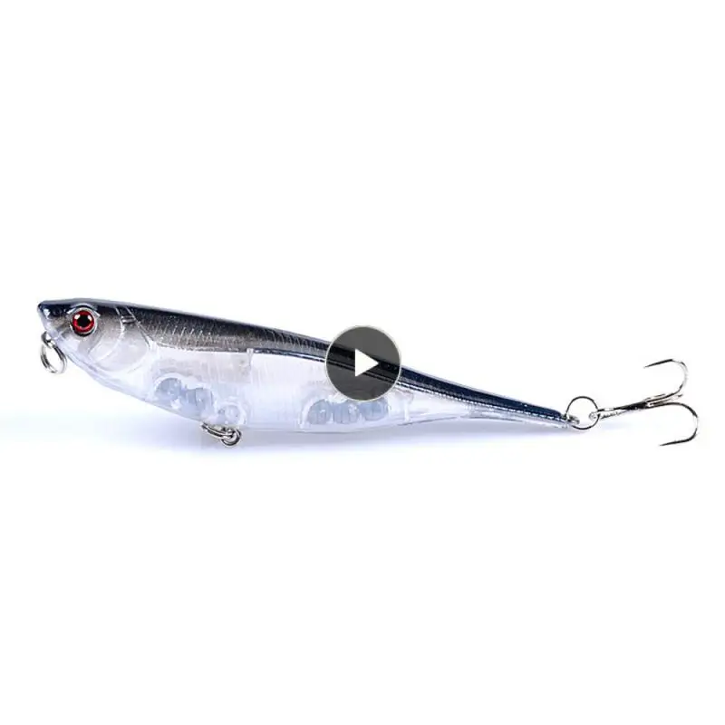

High Strength Artificial Bait Abs Plastic Material Lure Tensile And Wear-resistant Luya Bait Realistic Effect Fishing Supplies