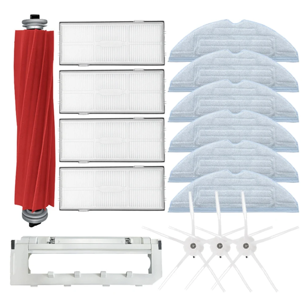 

Основная щетка для пылесоса Xiaomi Roborock S7 T7S T7S Plus, фильтр НЕРА, насадка на швабру, аксессуары для пылесоса