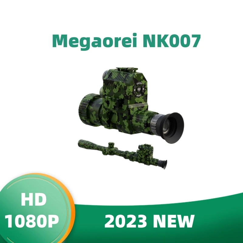 

Megaorei Hunting Night Vision Scope Monocular Video Infrared IR Camera for Riflescope Optical Sight Hunting Camera