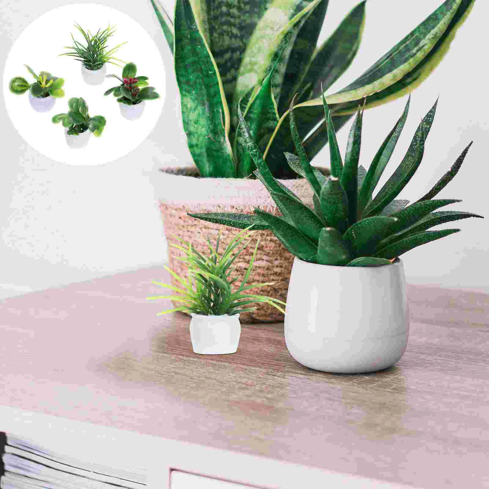 

Miniature Accessories Miniplant Housebonsaiminiture Scale 12Artificial Miniatures Flower Pots Pot Model Desktop Simulation Decor