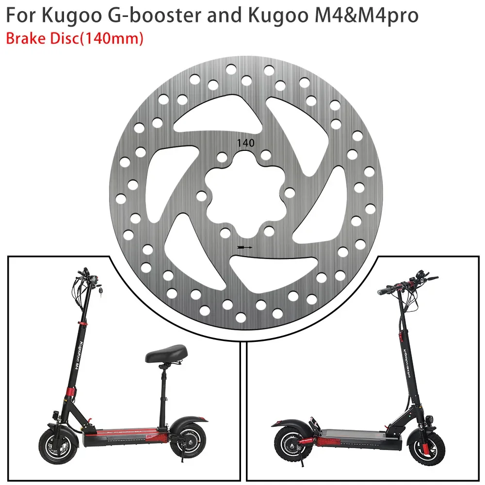 Стальной дисковый ротор 140 мм для электрического скутера Kugoo M4/Pro аксессуары