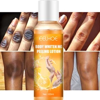 orange peeling gel lotion exfoliating whitening mask fnger knee armpit dark skin body moisturizing brighten scrub cream care
