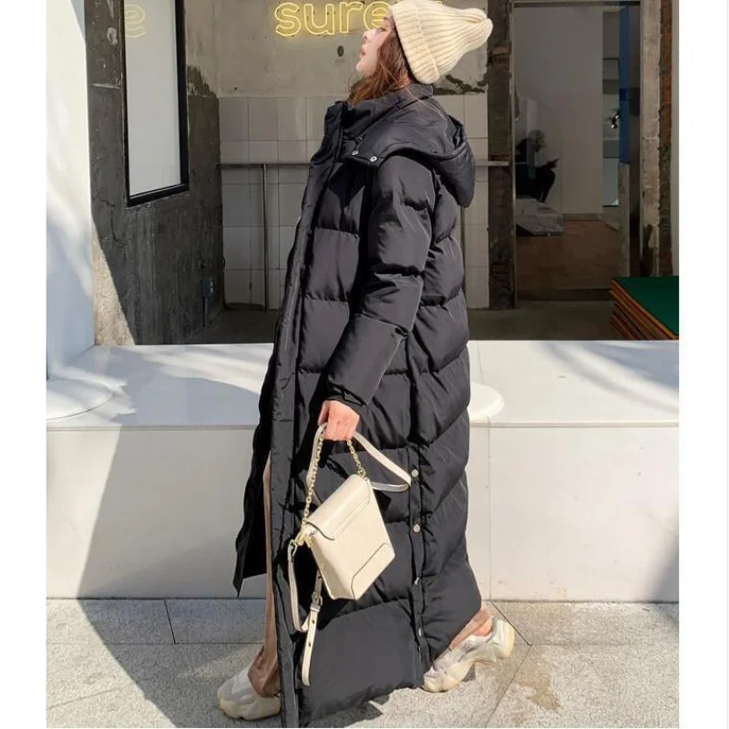 Winter Women's Cold Coat Parkas Super Hot Coats Jackets Hooded Long Padded Jacket Cheap Wholesale Women Clothing Snow Outercoat