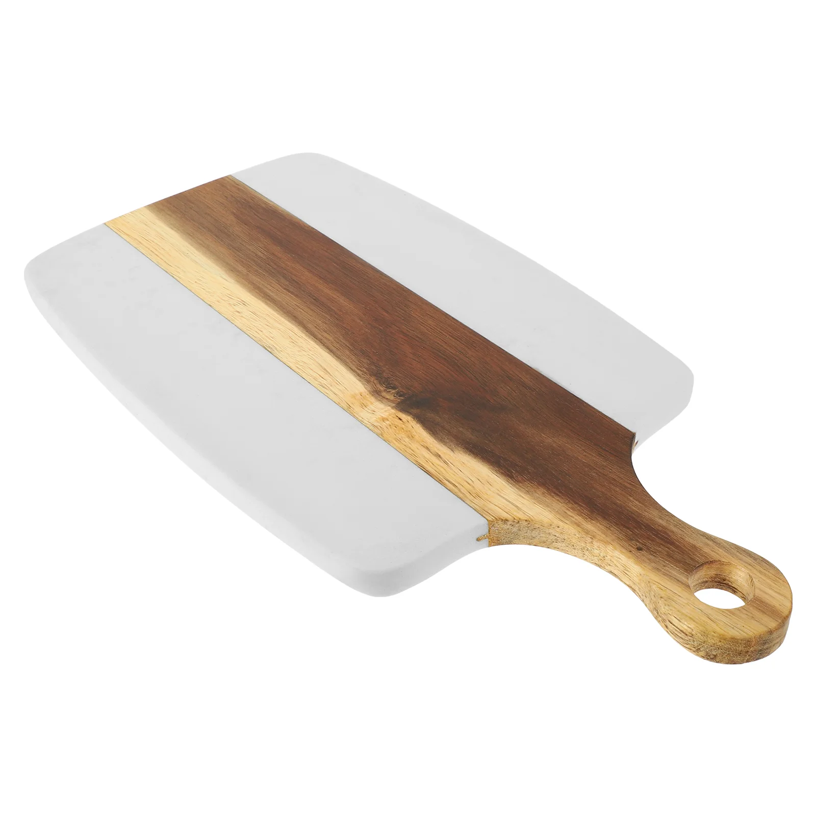 

Household Cutting Board Kitchen Meat Board Wooden Steak Plate Kitchen Gadget