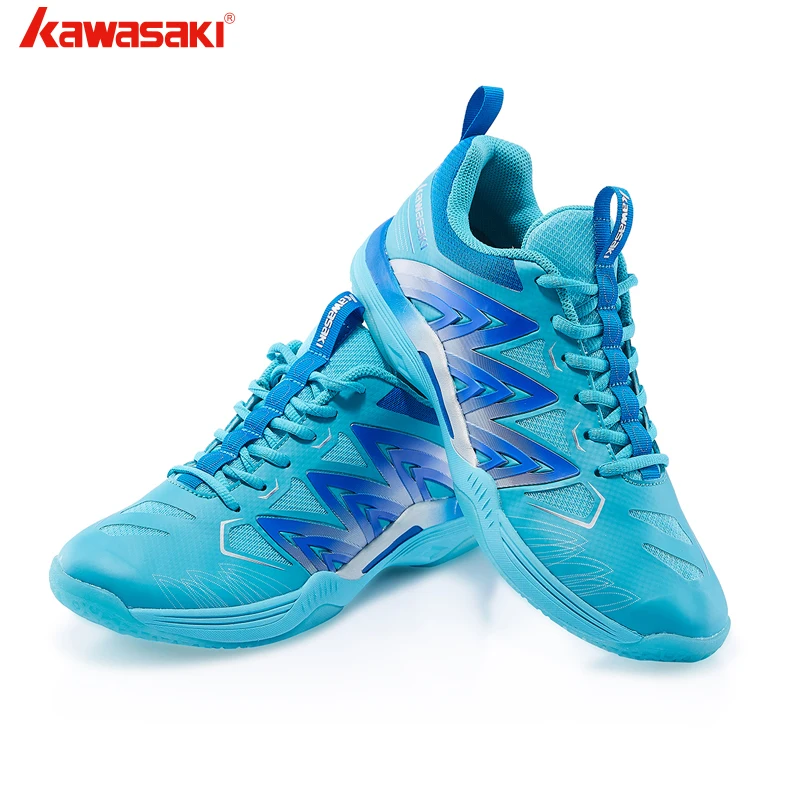 

Kawasaki Sneaker Professional Badminton Shoes Men And Women Zapatillas Anti-Slippery Breathable Tennis Shoes K-565