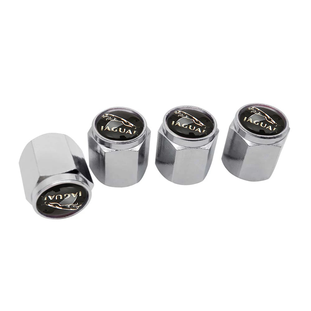 Наружные колпачки клапанов автомобильных шин для Jaguar R Sport XF XE S-Type F-Type X-Type F-Pace XJ