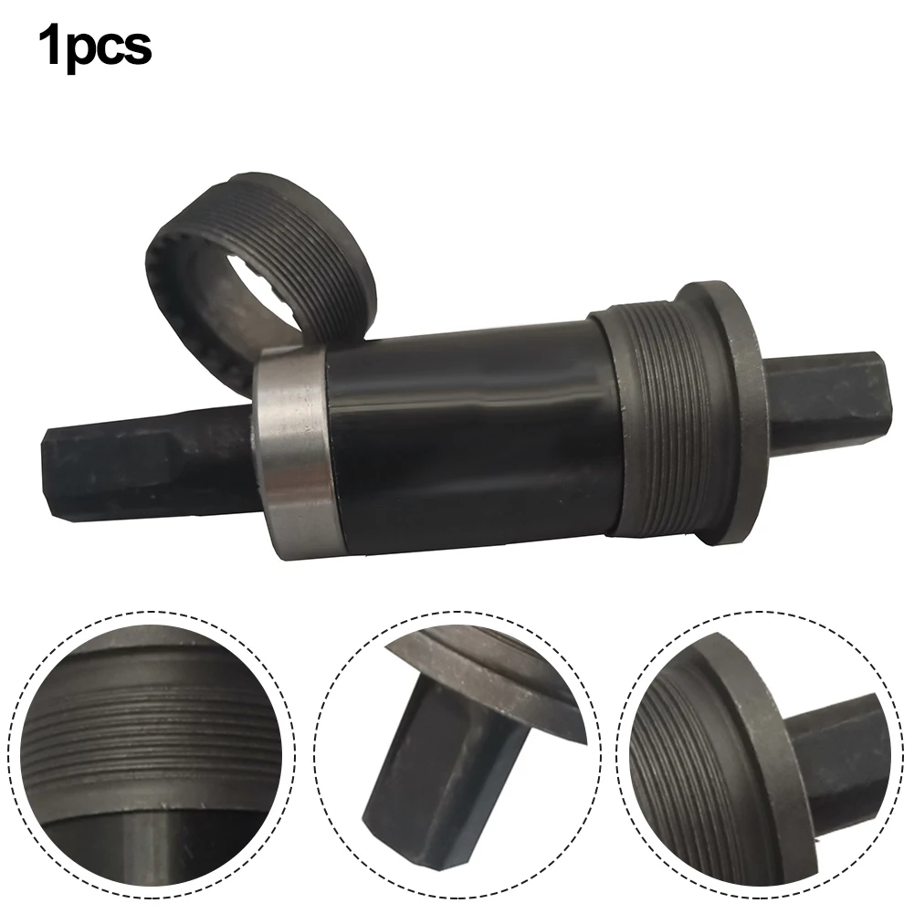 

MTB Road Bicycle Axle For Square Hole MTB Mountain Bike Road Bike Sealed Cartridge With Screws 113/118/122/126mm