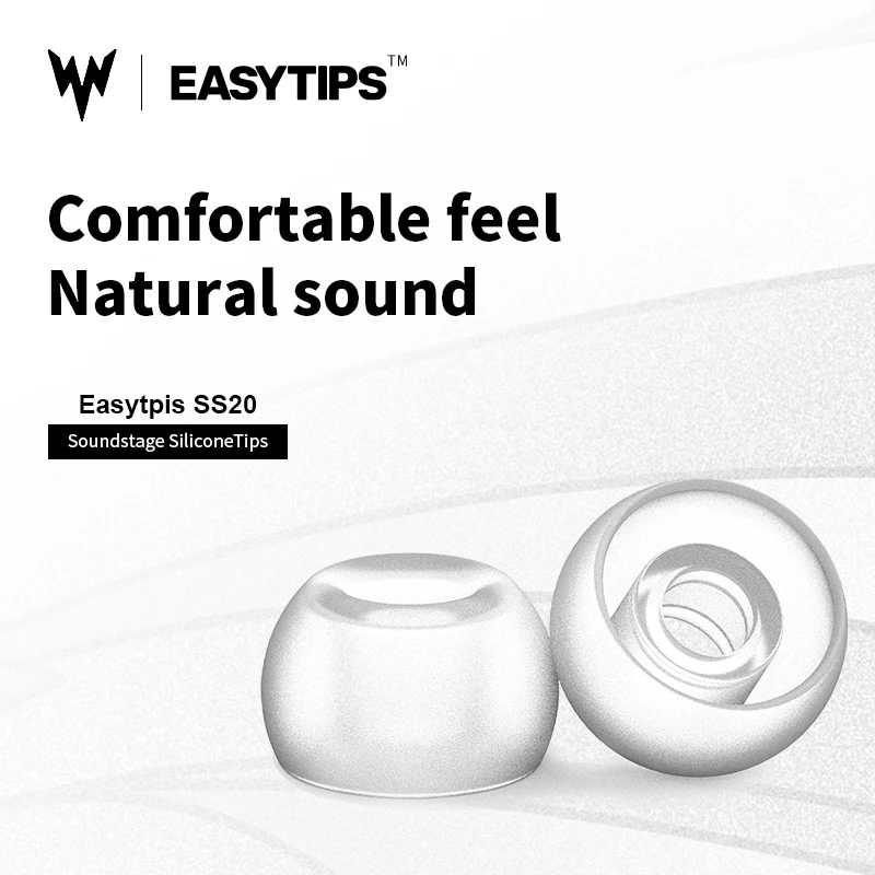 

Силиконовый универсальный чехол для наушников Whizzer EASYTIPS SS20 3,5/5,3 мм