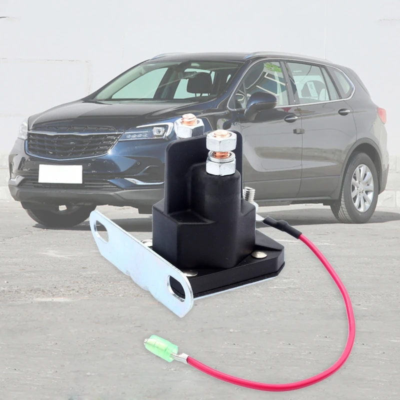 

Starter Solenoid Relay for ATV Dirt Bike 3083211 3085521 4010930 463740 4011335 D0UC